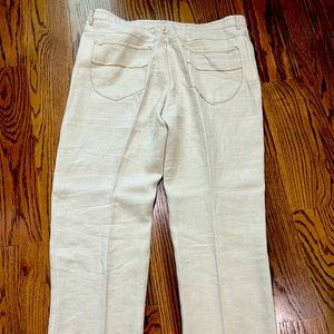 Men’s linen pants 34 X 32.